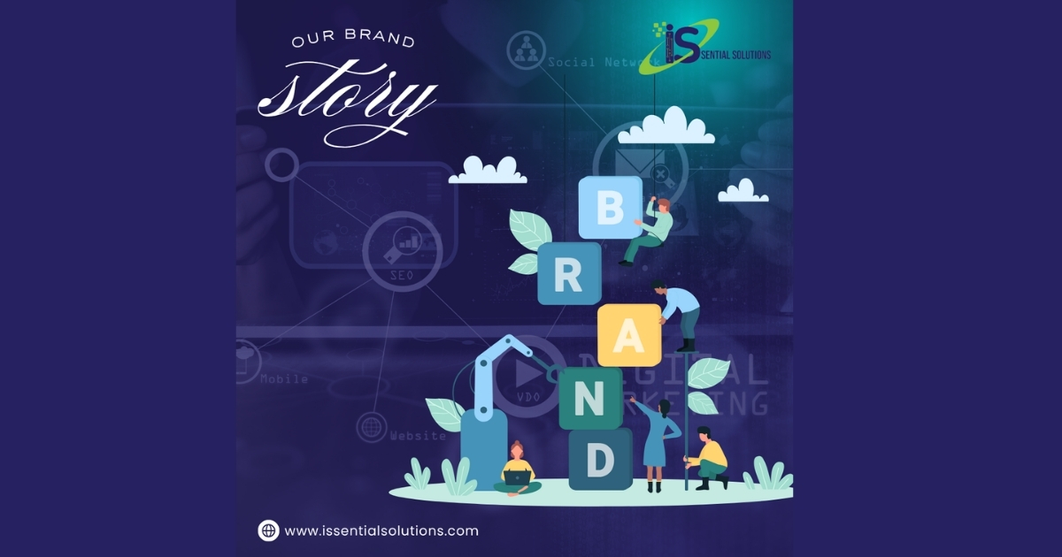 In today’s digital world, people want to connect with people-not just logos or taglines.